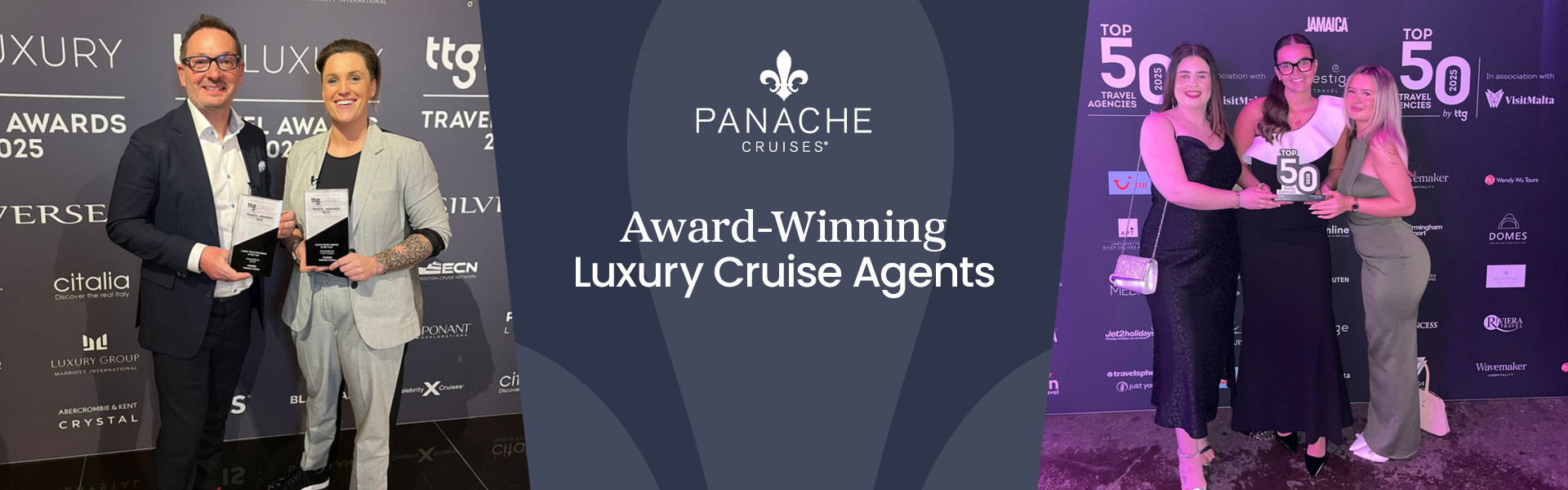 Panache Cruises Awards