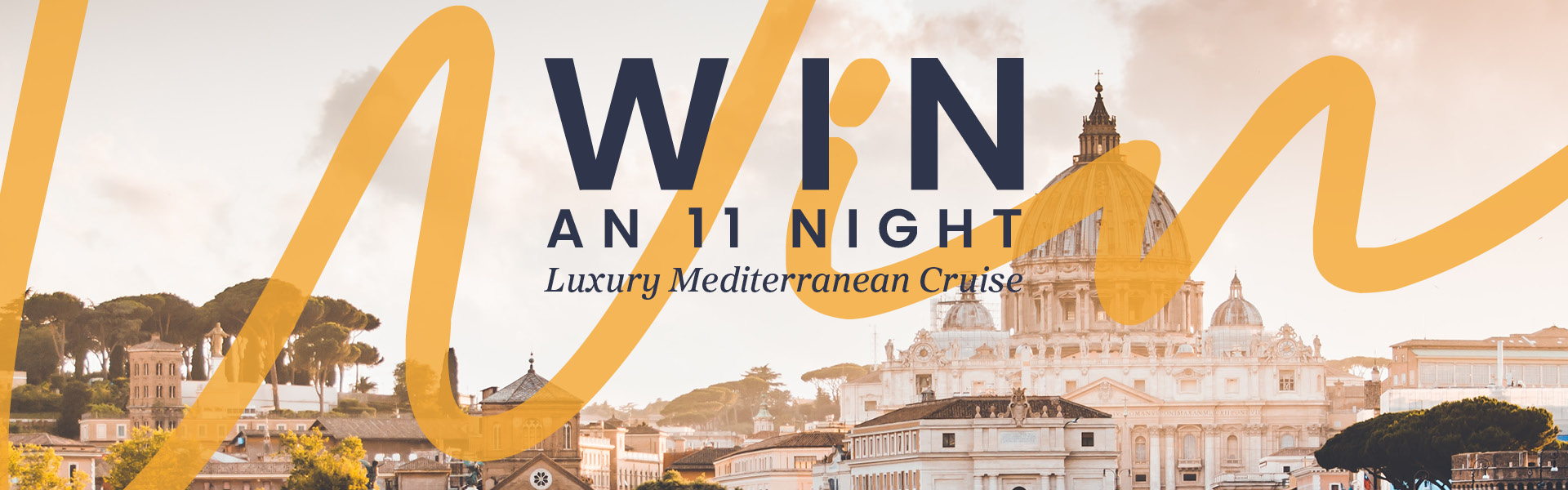 Win A Luxury 11 Night Cruise