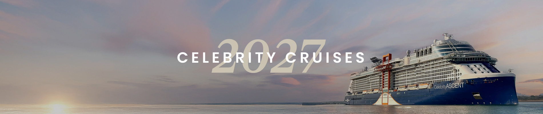 Celebrity Cruises 2027