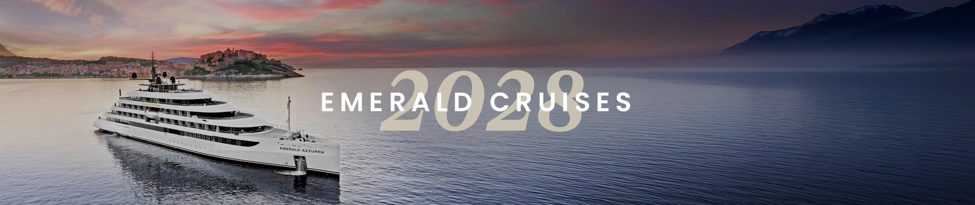 Emerald Yacht Cruises 2028