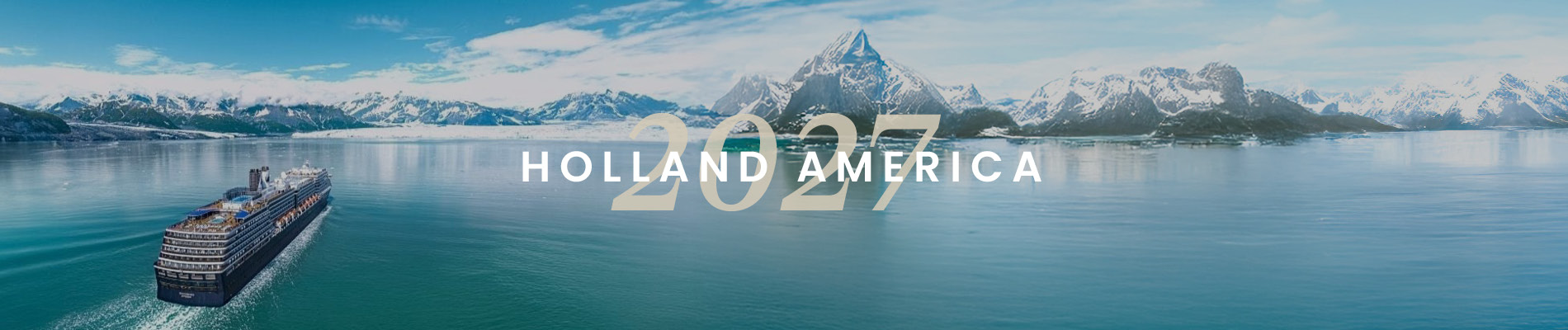 Holland America 2027
