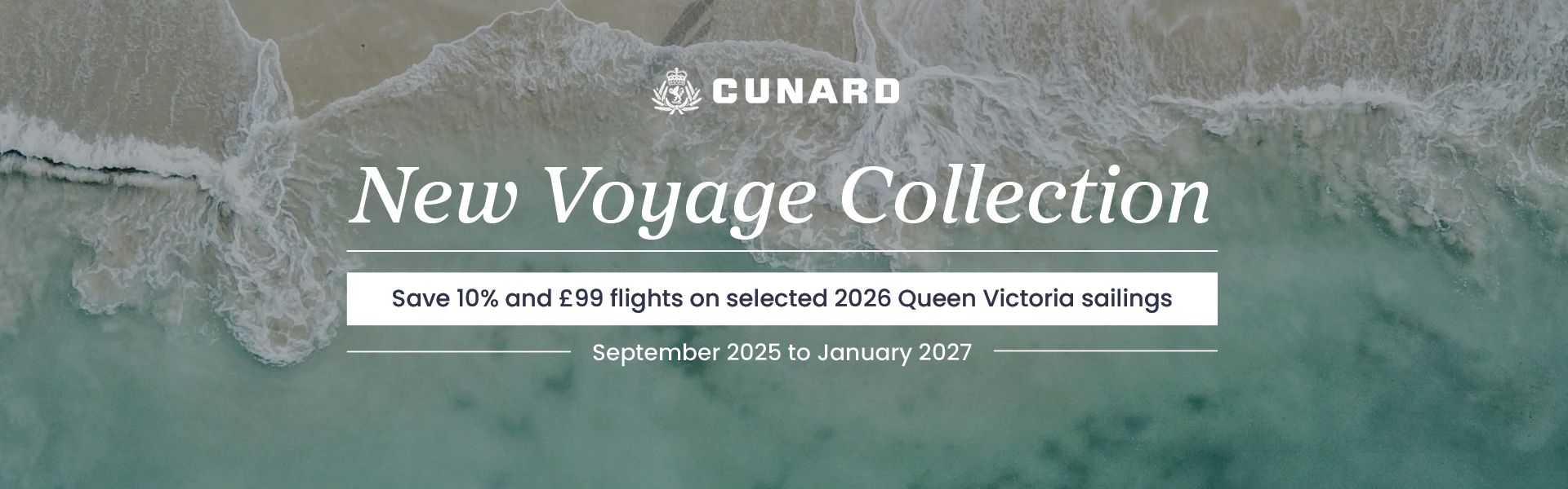 Cunard New Season Launch