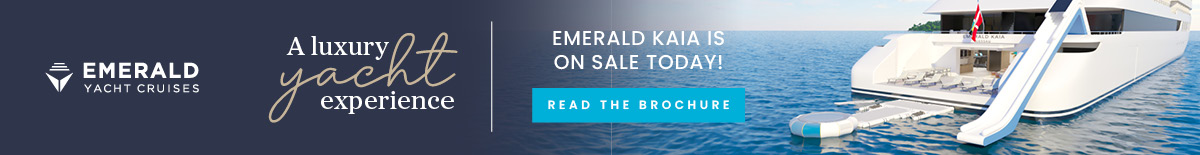 View Emerald Yacht Cruises' latest brochure here