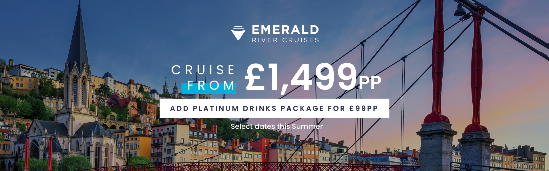 Emerald River Cruises - Cruise from £1,499pp