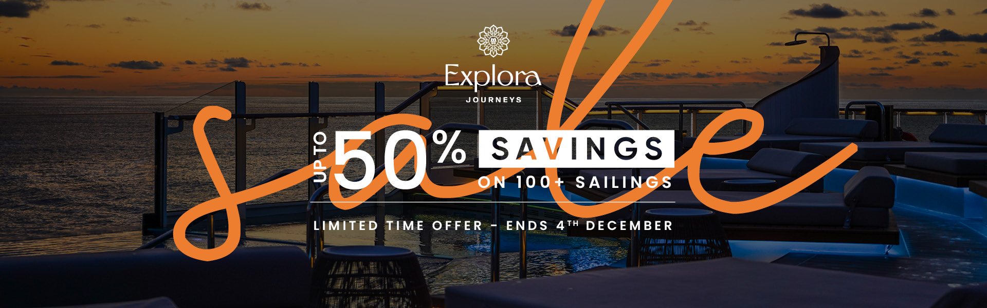 Explora Journeys, Up to 50% Savings