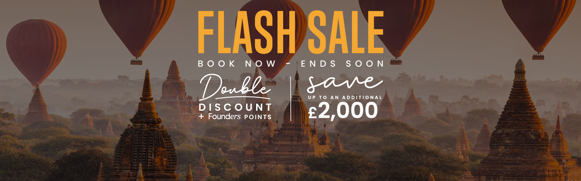 Panache Cruises Double Discounts - Save up to an Additional £2,000