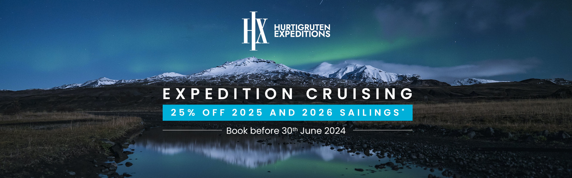 HX Expeditions - Huge Savings