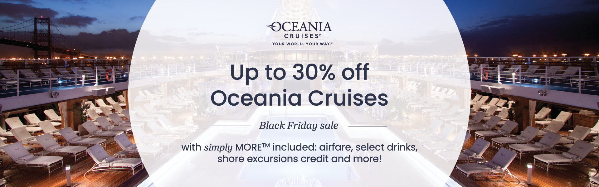 Oceania Cruises Sale