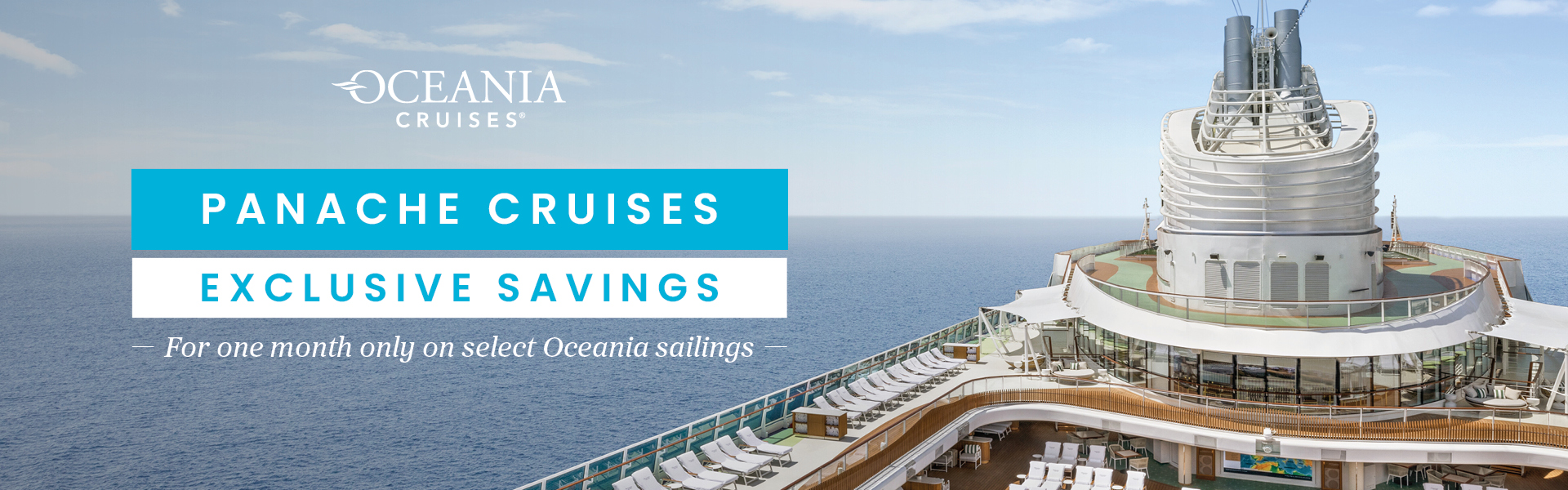 Oceania Cruises Double Discount