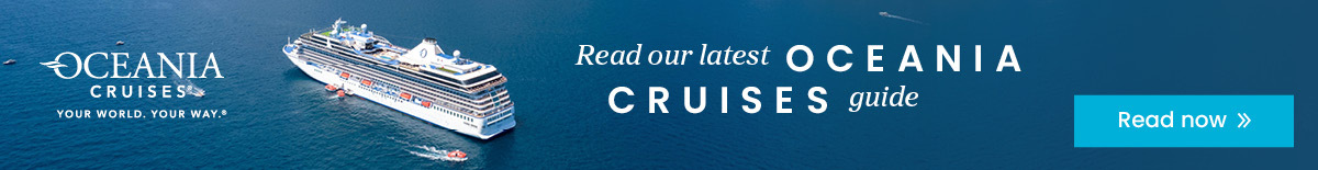 View our Oceania Cruises Guide