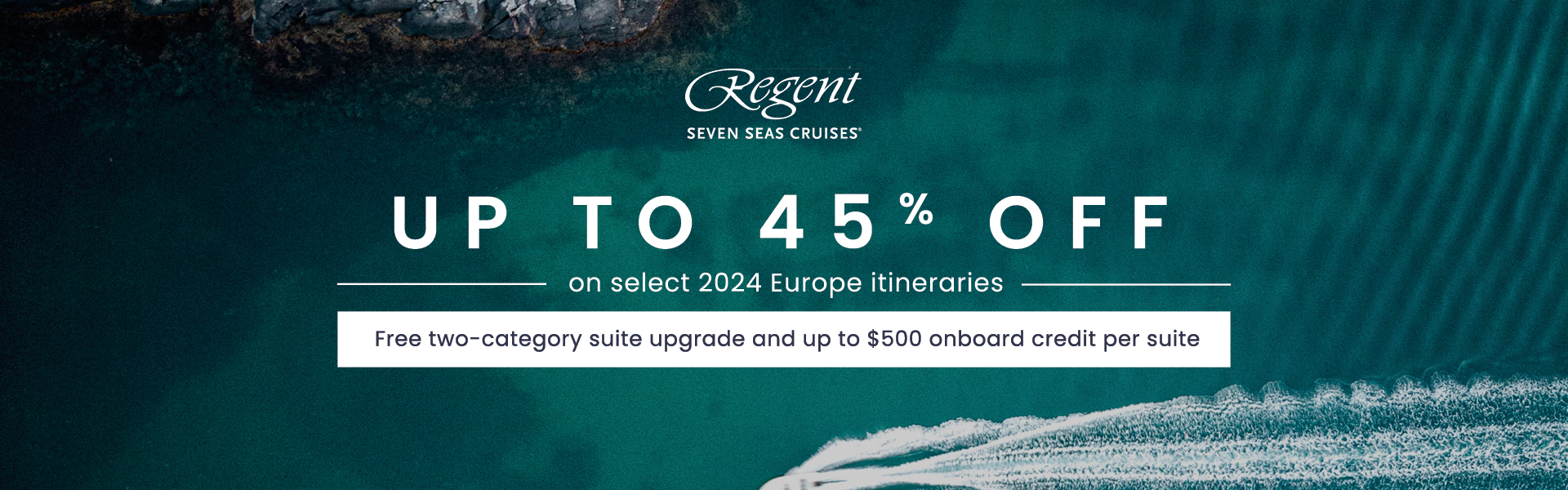 Regent Seven Seas Cruises Winter Escapes