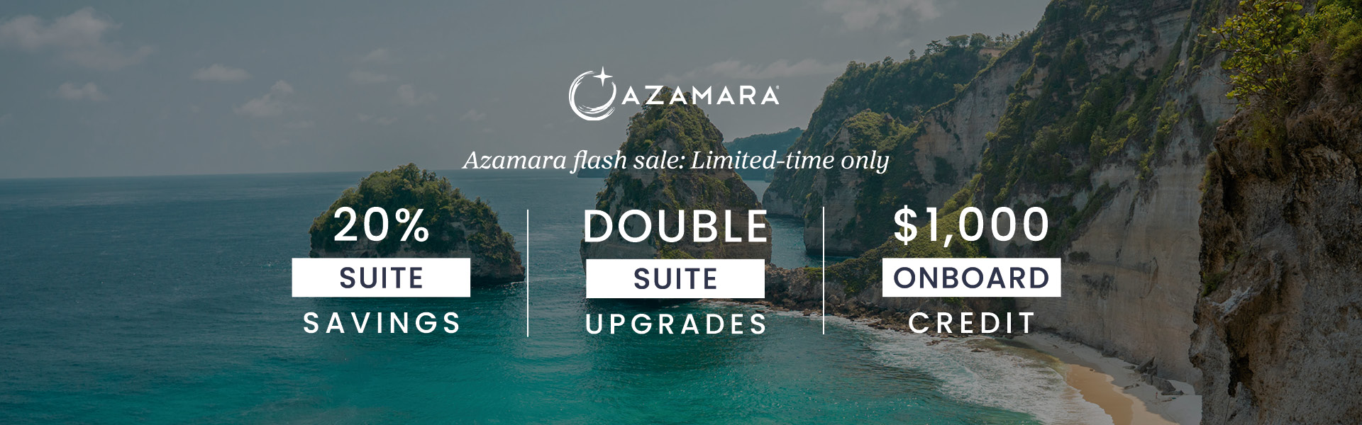 Azamara Cruises Labor Day Sale