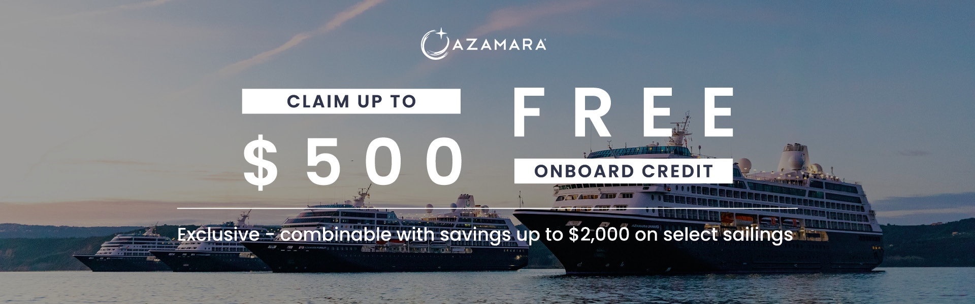 Azamara Cruises Sale