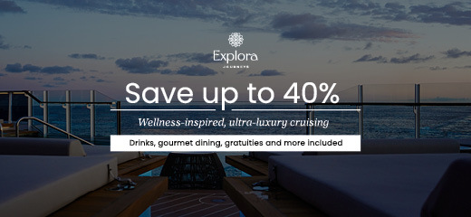 Explora Journeys Save up to 40%