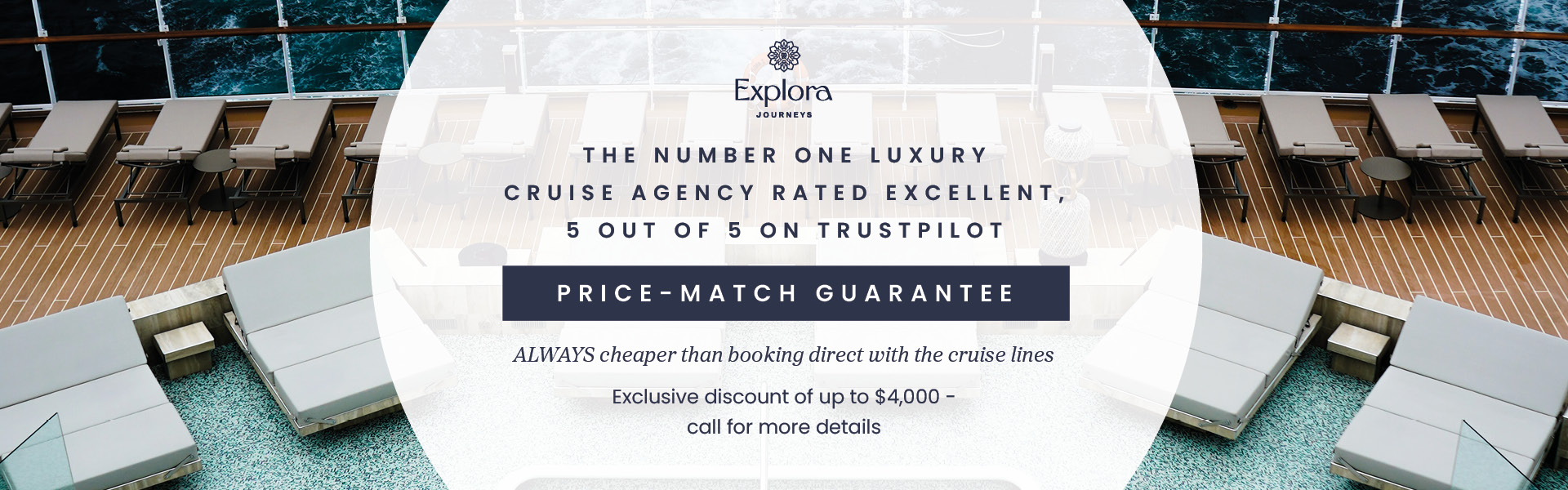 Luxury Cruise Sale - Best Price Guarantee