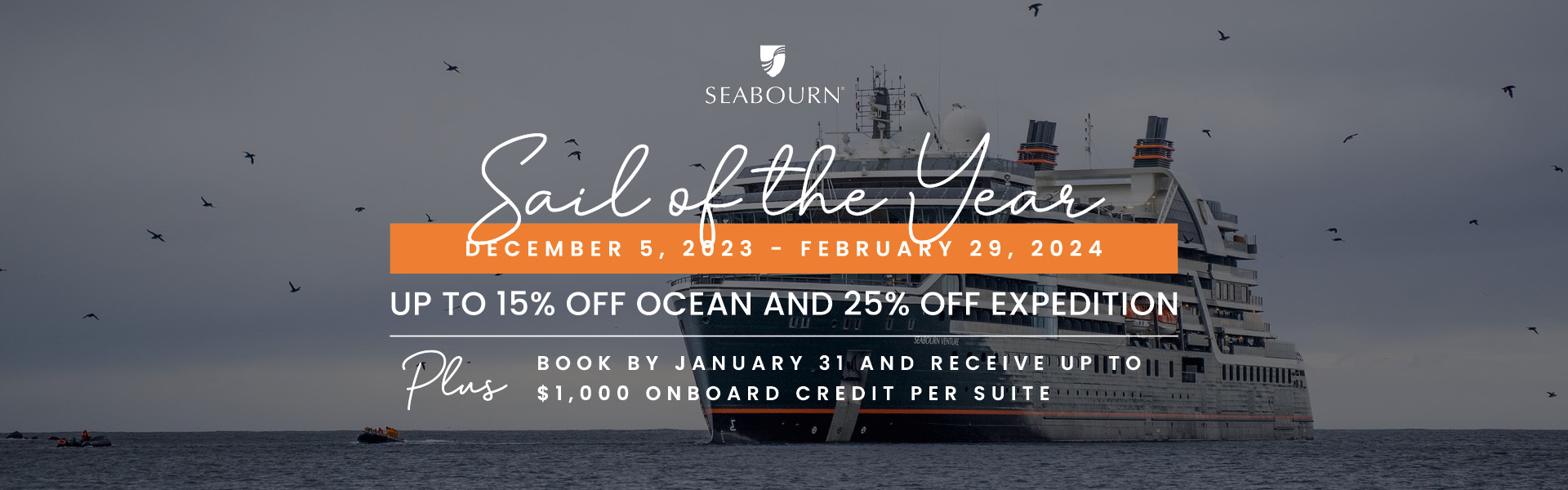 Seabourn Sail of the Year