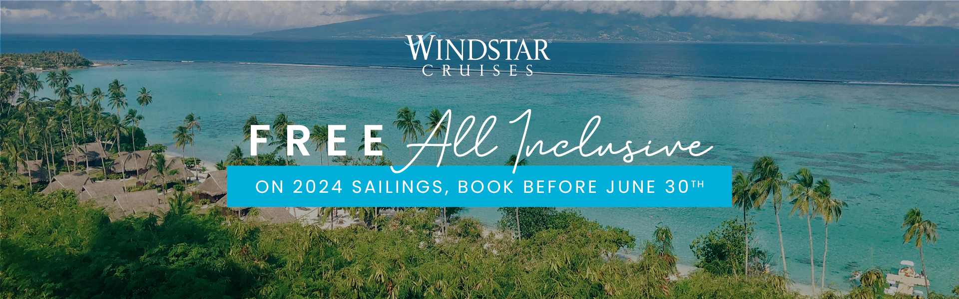 Windstar Cruises - Huge Savings