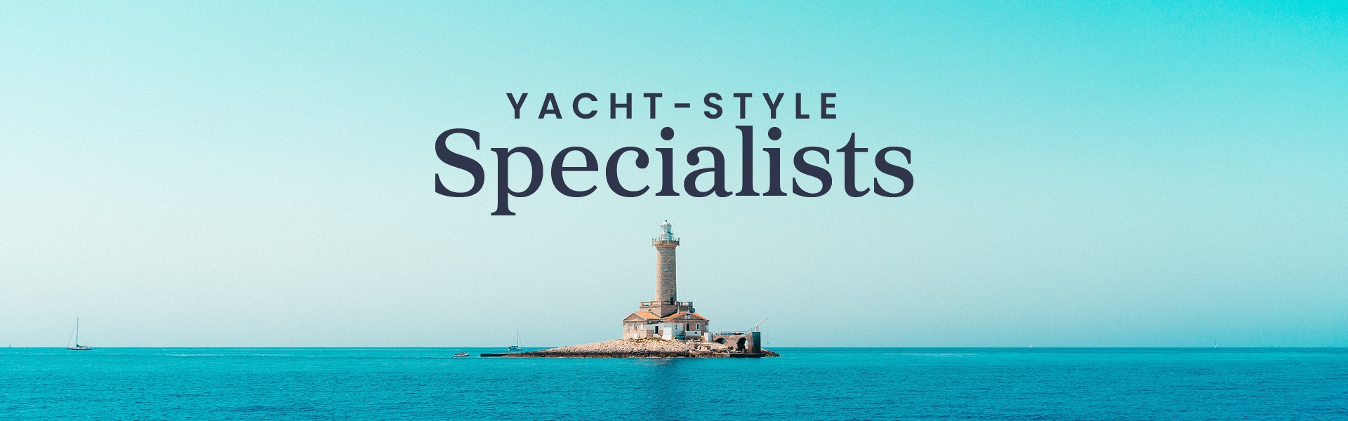 Yacht Cruises Specialists