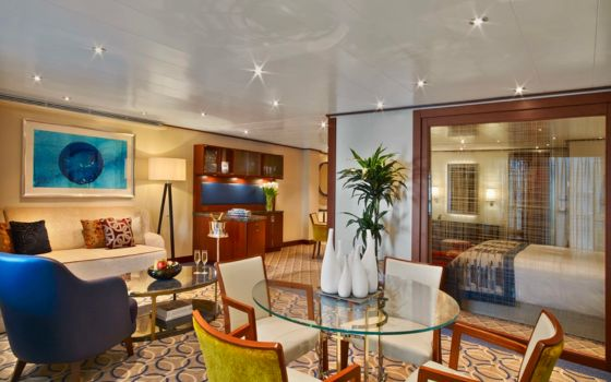 Seabourn Owner's Suite