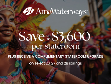 AmaWaterways Promotion