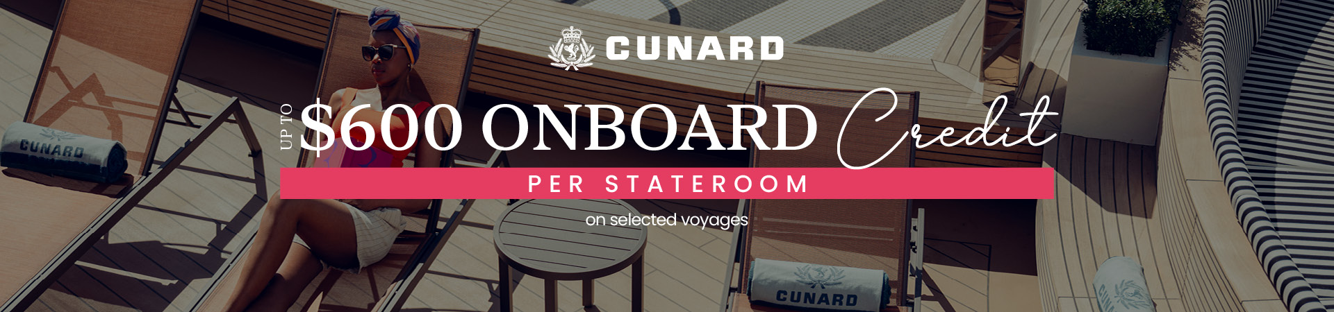 Cunard Promotion