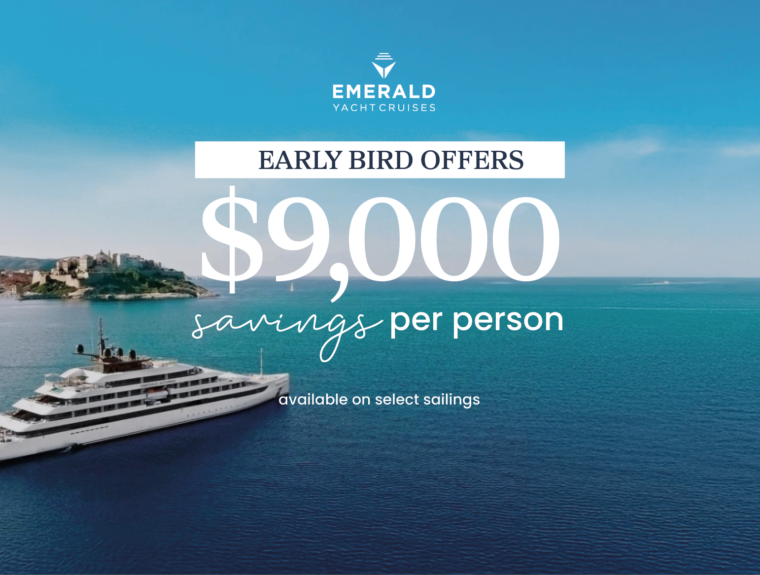 Emerald Yacht Promotion