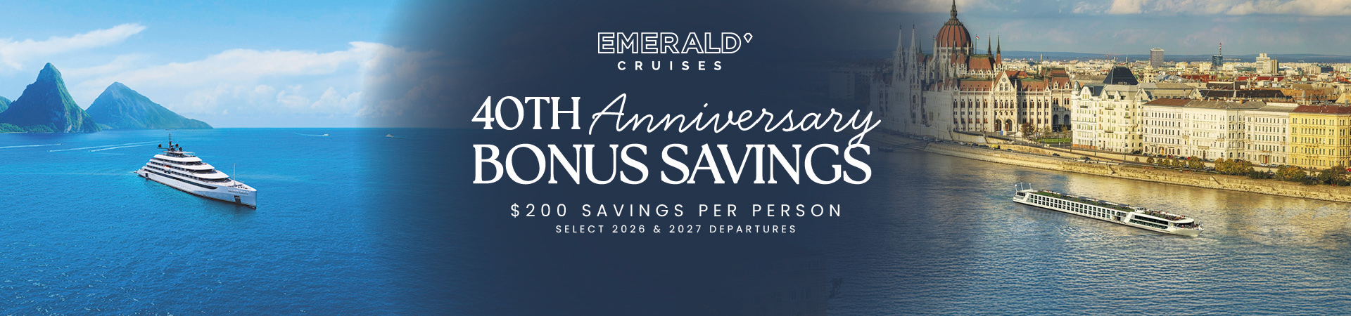 Emerald Cruises Savings