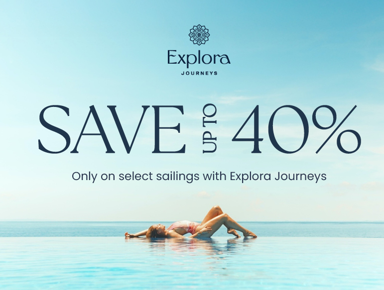 Explora Journeys Promotion