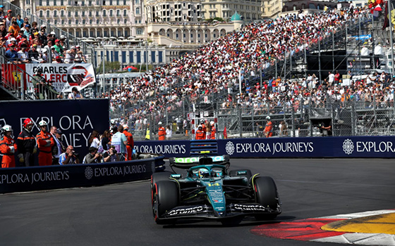 Explora Journeys F1 Paddock Club™