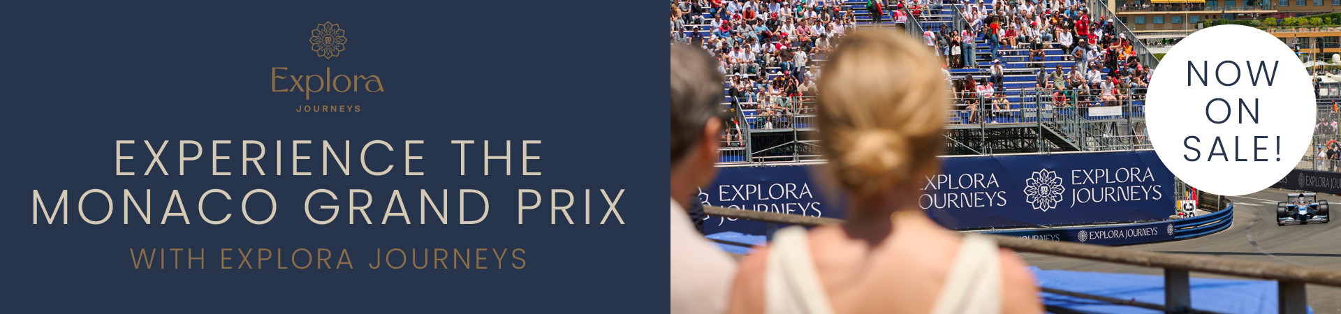 Explora Journeys Monaco Grand Prix