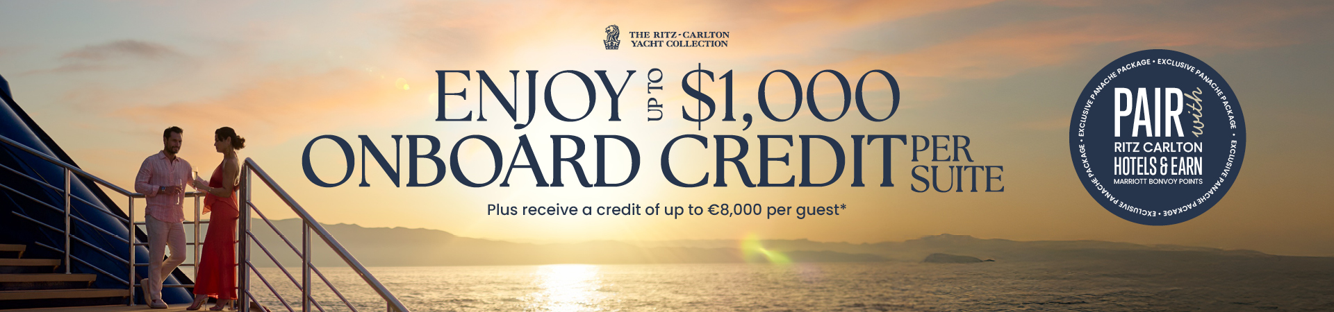 Ritz Carlton Yacht Collection