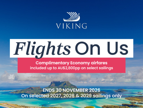 Viking Ocean Promotion
