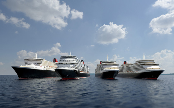 Cunard Fleet