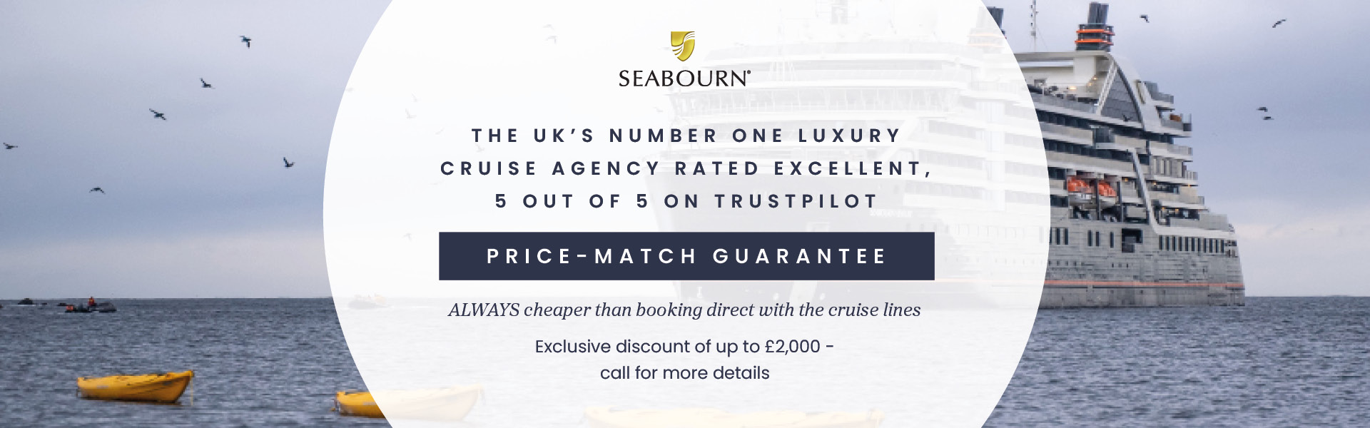 Why Book Seabourn With Panache Cruises