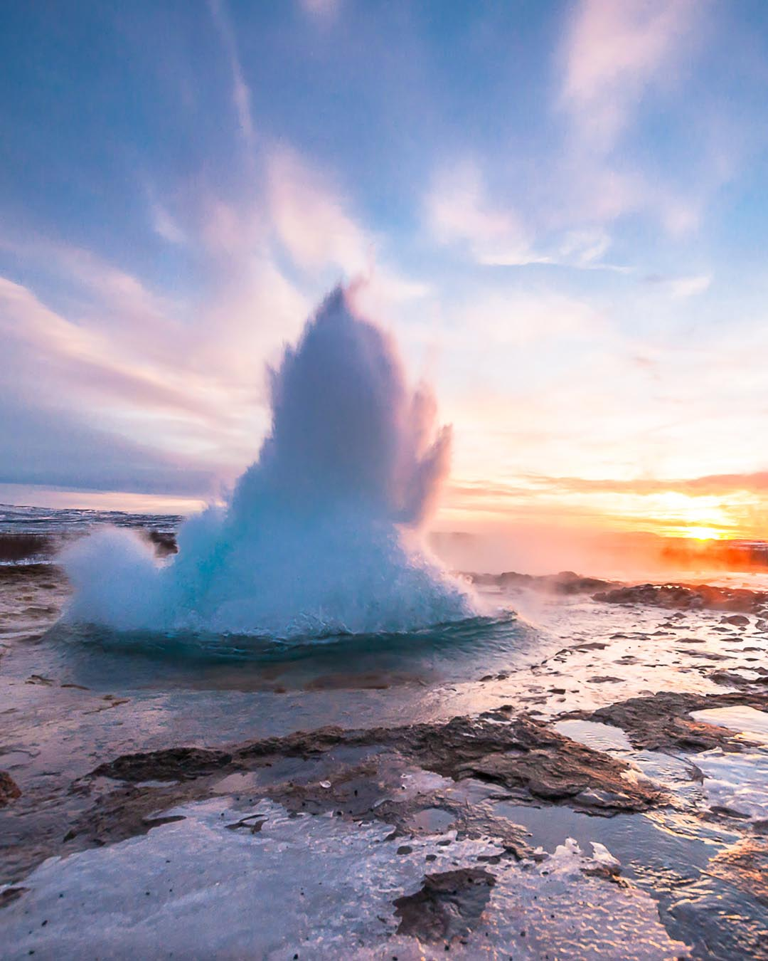 Strokkur Geyser, Iceland
