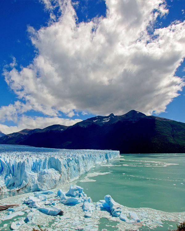 Perito Moreno Glacier, Los Glaciares National Park, Patagonia, Argentina