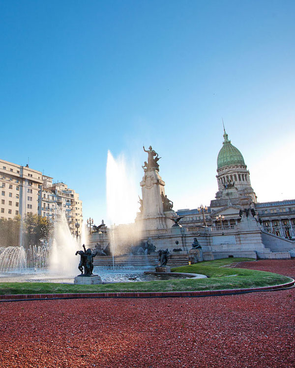 Plaza Del Congreso, Buenos Aires, Argentina