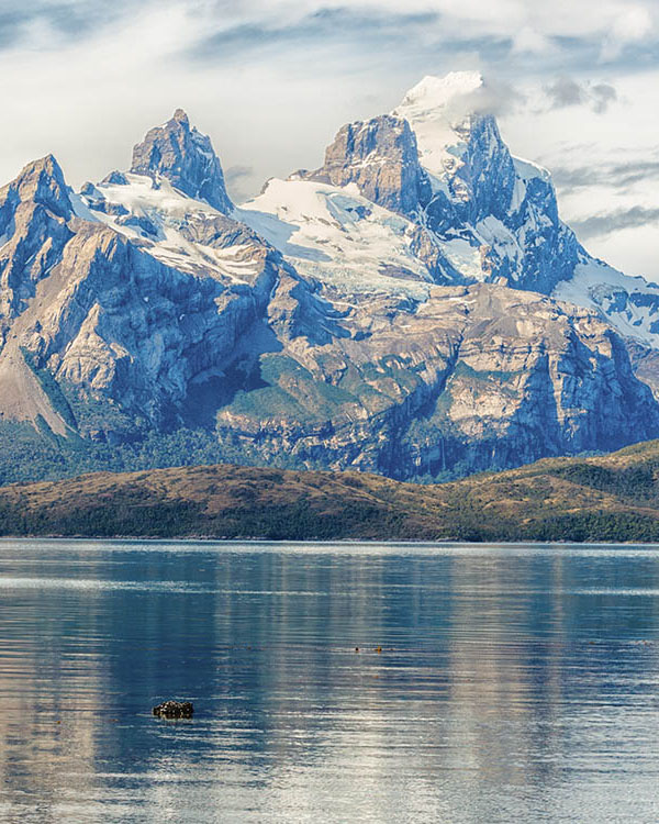 Aguilia Glacier, Chile