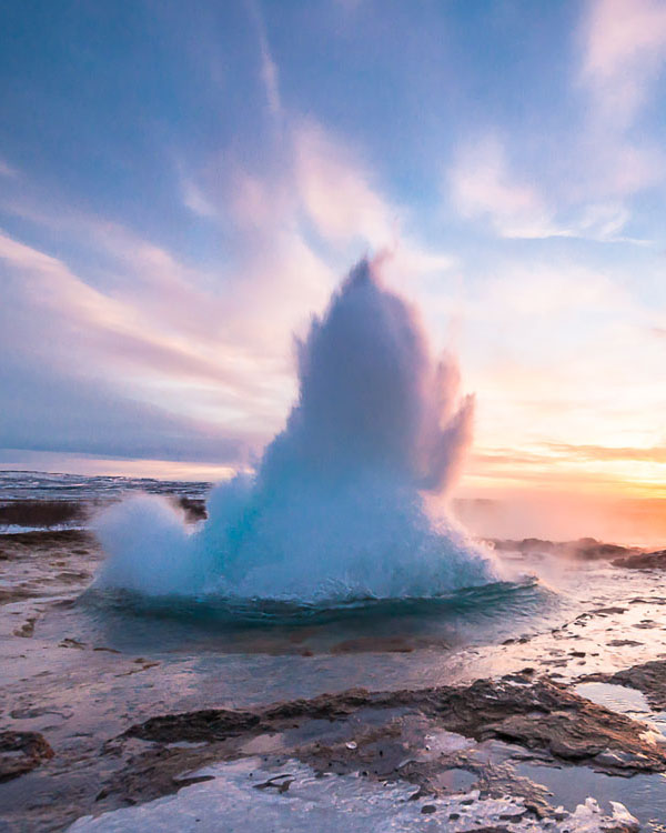 Geysir, Iceland