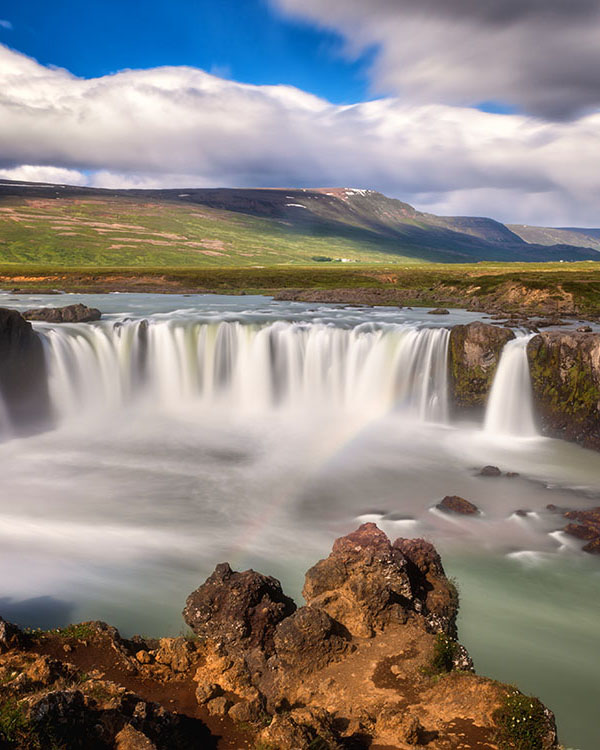 Godafoss Waterwall, Iceland