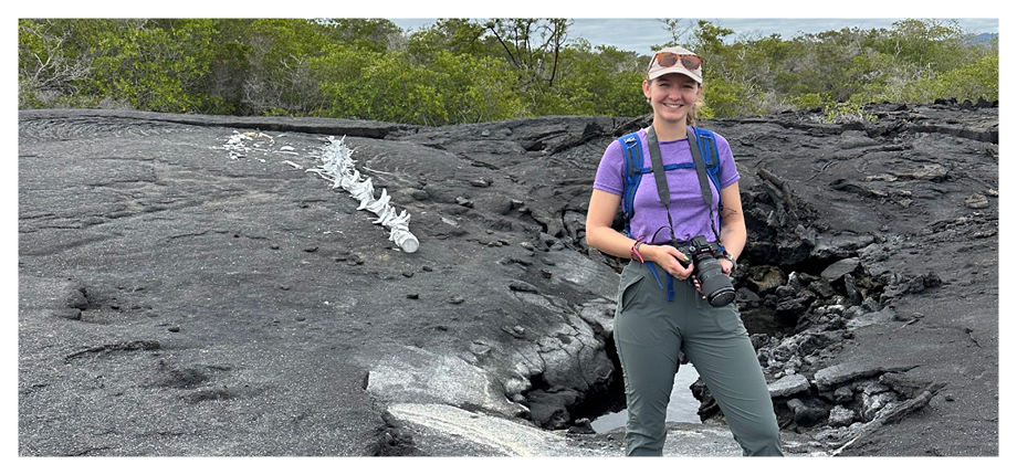 Liv in the galapagos