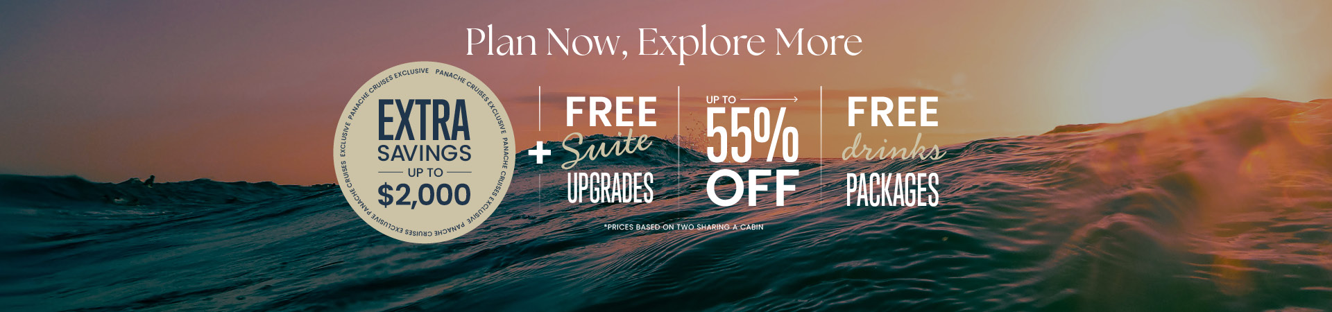 Panache Cruises Promotion